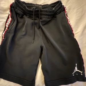 Air Jordan Shorts, Black, Small